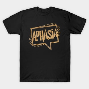 Aphasia Autism Awareness T-Shirt